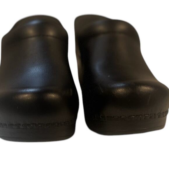 dansko black leather clogs 37 - Picture 3 of 8